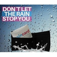 Rain Card Pocket Size