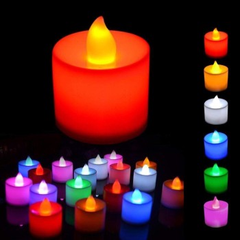 Smokeless Candle LED Tealight ( 24pc box )