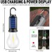 Solar Camping Bulb Light Portable & Rechargeable