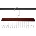 Wooden Belt Hanger 8 Hooks