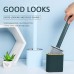 Silicon Toilet Brushes with Holders