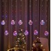 Ball Curtain Light 3 M 10 Hanging Wish
