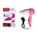 New Nova NV -1290 Foldable Hair Dryer