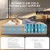 Single Air Bed Mattress With Built-in Pump