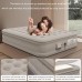 Single Air Bed Mattress With Built-in Pump