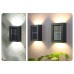 Up Down Solar Wall Light