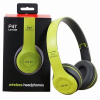P47 Headphone Wireless Microphone Bluetooth