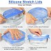 Silicone Stretch Lids Set of 6