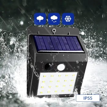 Solar LED Well Light 30 LED