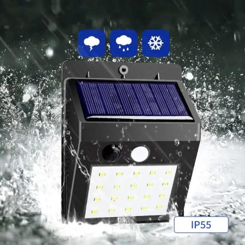 Solar LED Well Light 30 LED