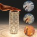 Rose Lamp Crystal