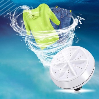 Turbine Wash While Washing Cloths