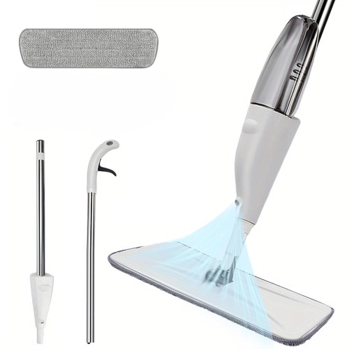 Spray Mop Set with Microfiber Washable Pad