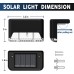 Solar Step Lights ( 4 pc in a Box )