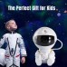 Sitted Astronaut Star Projector
