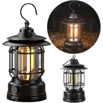 Solar Charging Lamp