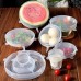 Silicone Stretch Lids Set of 6
