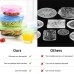 Silicone Stretch Lids Set of 6