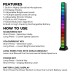 Sound Control Light Wireless