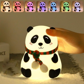 Panda Lamp With Touch Light