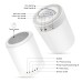 Touch Lamp Bluetooth Speaker