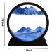 Sand Art Moving Picture Glass Liquid