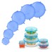 Silicone Stretch Lids Set of 6