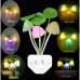 Mushroom LED Night Lamp Auto Lamp