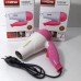 New Nova NV -1290 Foldable Hair Dryer