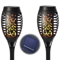 Solar Flame Outdoor Lights