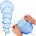 Silicone Stretch Lids Set of 6