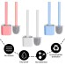 Silicon Toilet Brushes with Holders