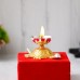 Tortoise Brass Diya