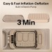 Single Air Bed Mattress With Built-in Pump