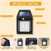 Solar Wall Lights Single Bulb Outdoor