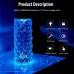 Rose Lamp Crystal