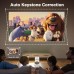 Smart Mini Projector With WiFi 6 and Bluetooth
