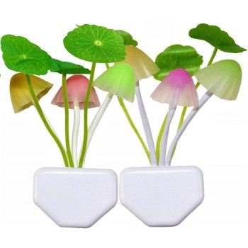 Mushroom LED Night Lamp Auto Lamp