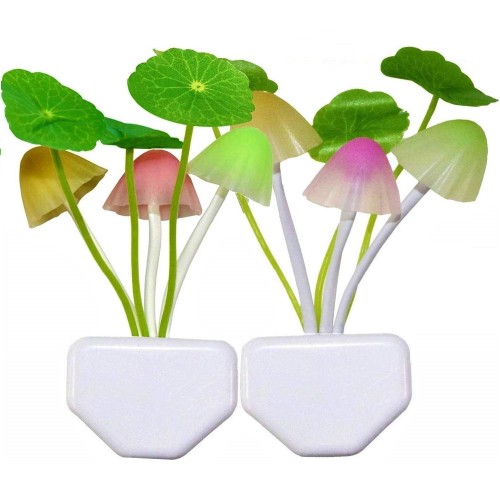 Mushroom LED Night Lamp Auto Lamp