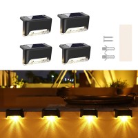 Solar Step Lights ( 4 pc in a Box )