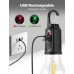 Solar Camping Bulb Light Portable & Rechargeable