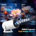 Smart Mini Projector With WiFi 6 and Bluetooth