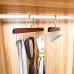 Wooden Belt Hanger 8 Hooks