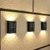 Up Down Solar Wall Light
