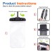 Universal Mobile Waterproof Pouch With Clip