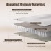 Single Air Bed Mattress With Built-in Pump