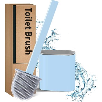 Silicon Toilet Brushes with Holders