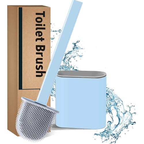 Silicon Toilet Brushes with Holders