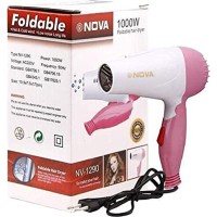 New Nova NV -1290 Foldable Hair Dryer