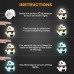 Panda Lamp With Touch Light